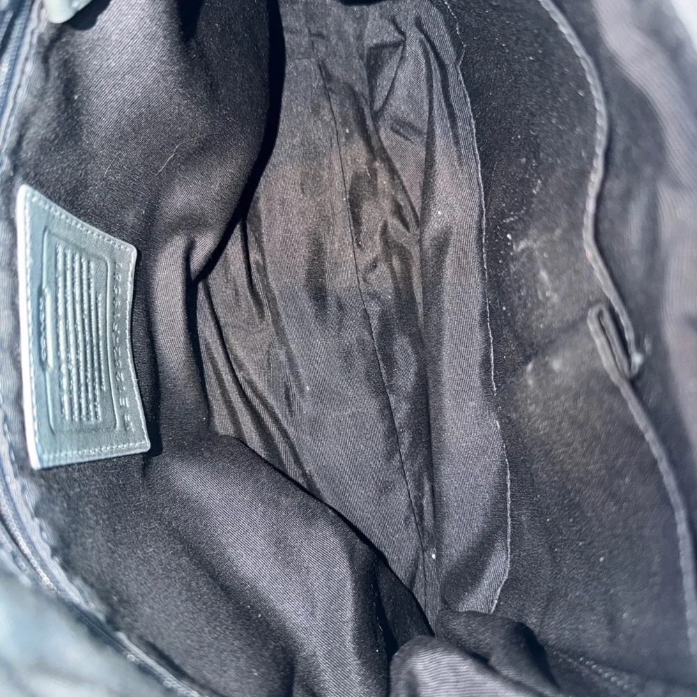 Coach Gray Cross Body Shoulder Bag - Picture 3 of 7